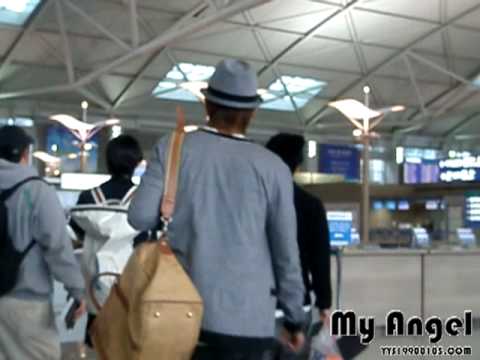 [FANCAM] BEAST (비스트) YOSeob Focus - Incheon Airport 100428