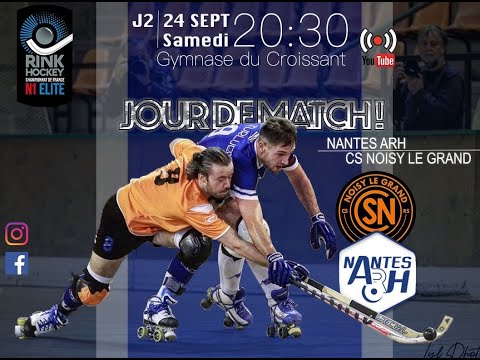 J2 N1 ELITE RINK-HOCKEY NARH VS NOISY LE GRAND