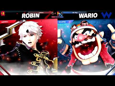 Mr Ping (Wario) vs cathArc (Robin) - WF