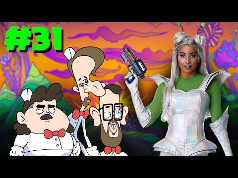 Cream Crew #31 - The Dark Alien Truth