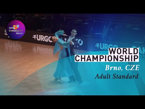 Vasilev - Gentile, BUL | 2021 World Standard Brno, CZE | R1 SF
