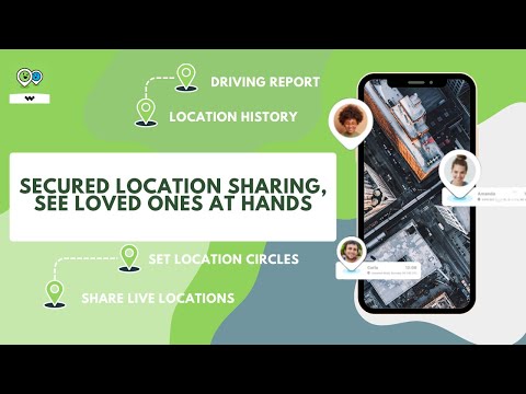 Geonection: Live GPS Tracker Video