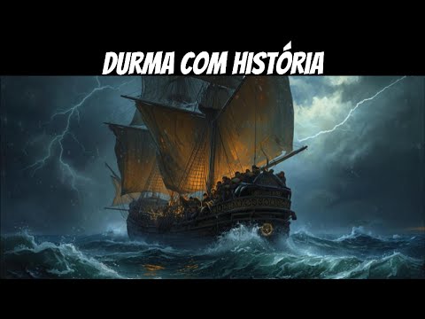 Durma Com História | Como os piratas conseguiam dormir em navios medievais sem congelar até a morte?