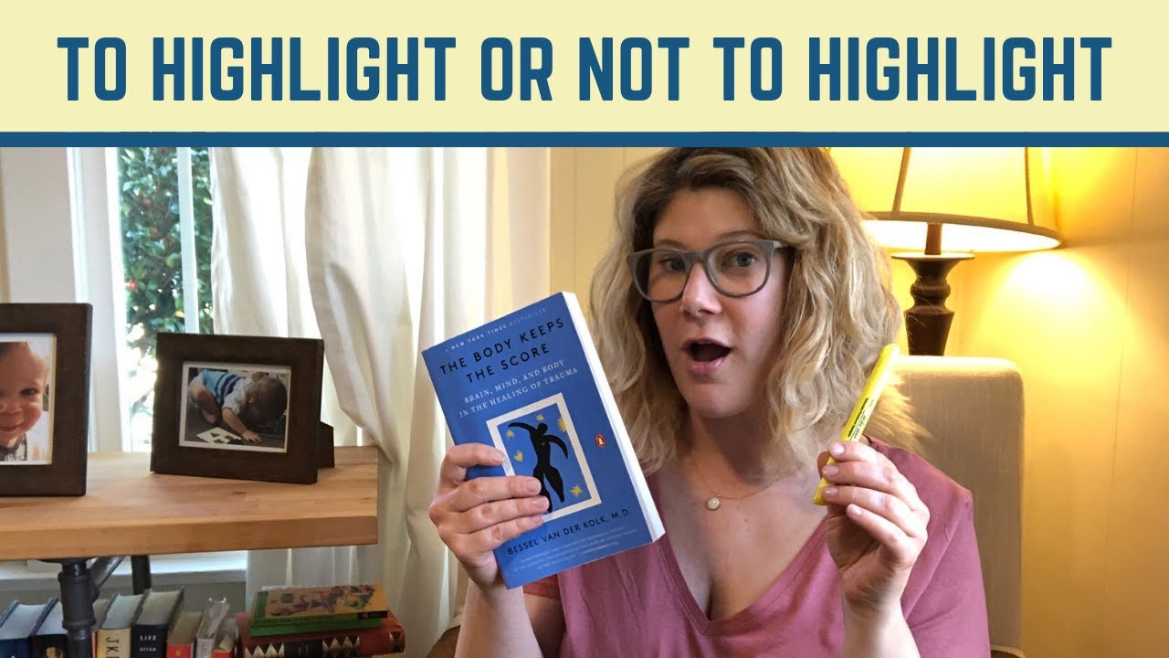 Is it OK to highlight in a book? Similar Tips