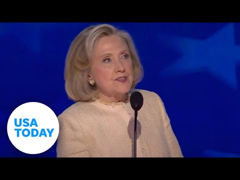 Full speech Hillary Clinton speaks at 2024 DNC USA TODAY