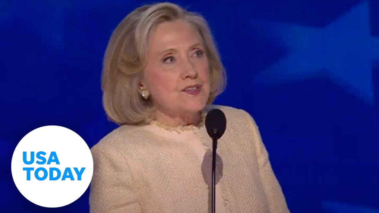 Full speech: Sec. Hillary Clinton speaks at 2024 DNC | USA TODAY