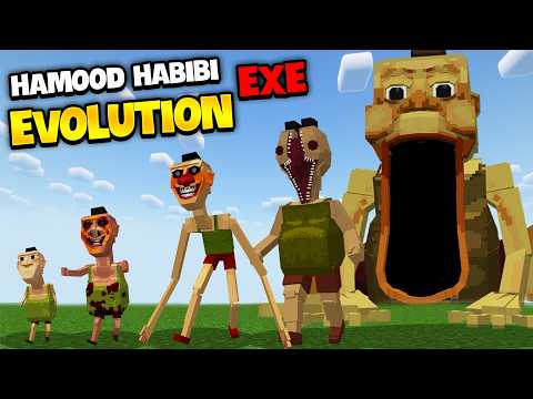 I Survived HAMOOD HABIBI EVOLUTION In Minecraft 99 NIGHTS