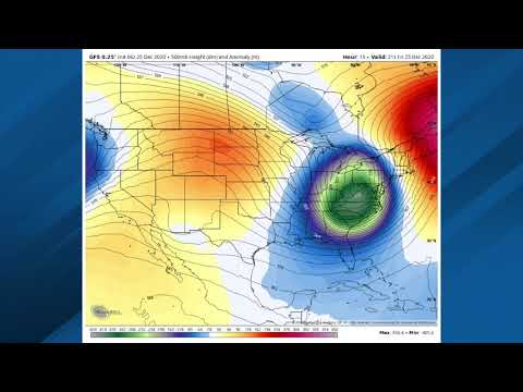 December 25, 2020 Weather Xtreme Video