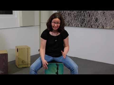 Direkt loslegen mit der Cajon - Basic-Groove