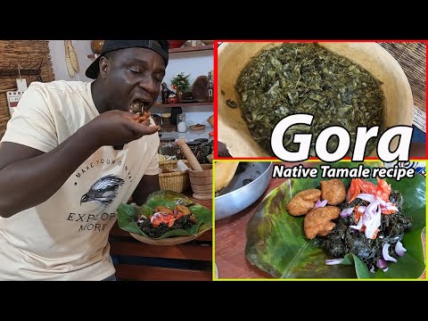 Let's cook GORA with KOOSE or AKARA !! How to cook NATIVE DAGMOBA food !! Tam