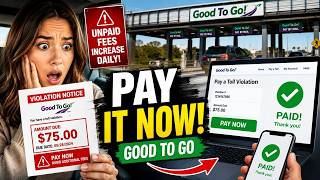 How to pay a Good To Go toll violation online