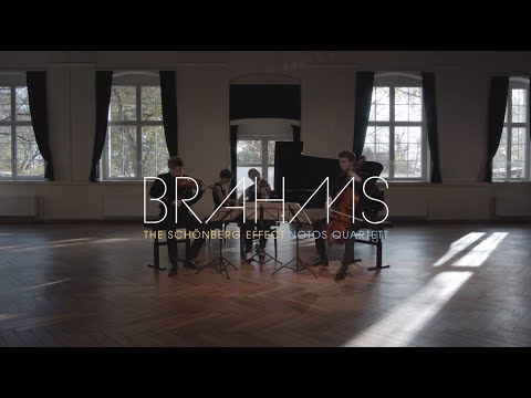 Notos Quartett - Brahms - The Schönberg Effect - Trailer