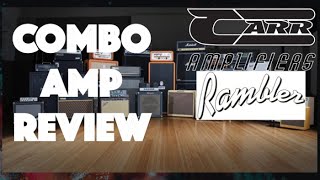 Video thumbnail for Carr Rambler 2x10 Combo Review by Will McBride by The Will McBride Group
