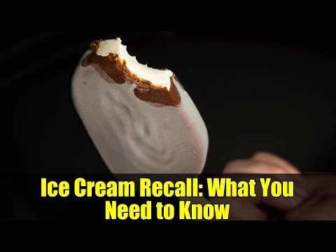 Ice Cream Recall: What You Need to Know