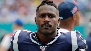 Patriots Release Antonio Brown!