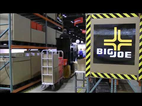 picking height 6.3m professional order picker truck-EP JX1