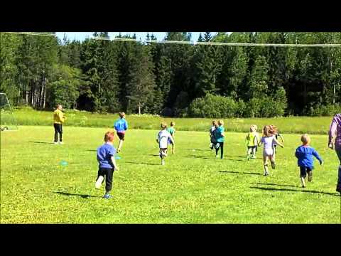 Film från Fröviloppet 2013 med grupper upp till 3 km