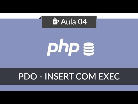 PHP com MySQL usando PDO 01 Introdução