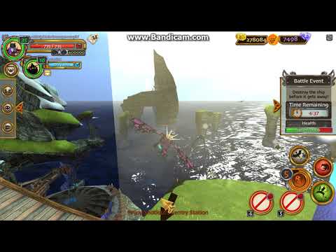 SoD battle event with a snafflefang