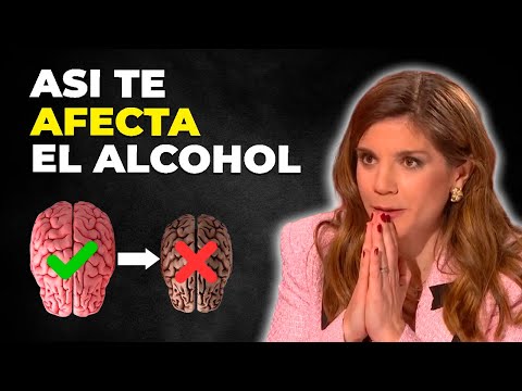 Todos Deberíamos Saber Cuanto DAÑO Nos Hace Tomar Alcohol Al CEREBRO [Dra Marian Rojas]