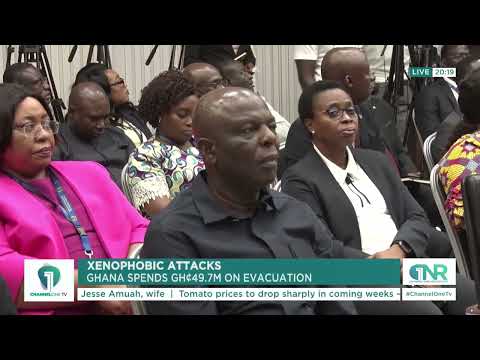 South Africa Evacuation: GH¢49.7m Spent to Evacuate 1,964 Ghanaians