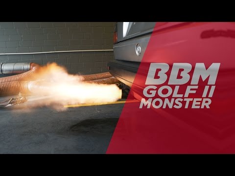 777PS VW Golf 2 - DAS TURBO MONSTER! by BBM