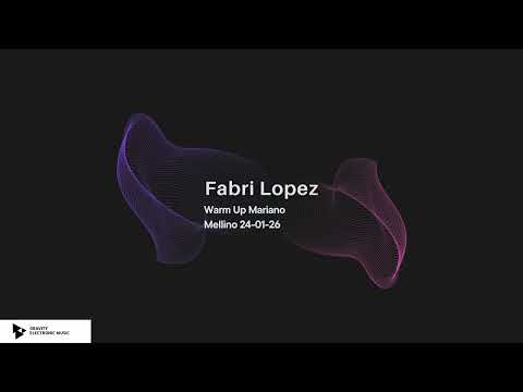 Fabri Lopez | Warm Up Mariano Mellino 24-01-26
