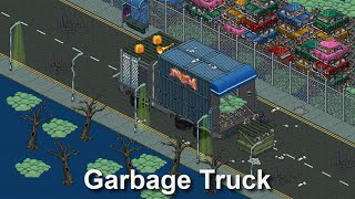 How to BUILD a Habbo Garbage Truck!!