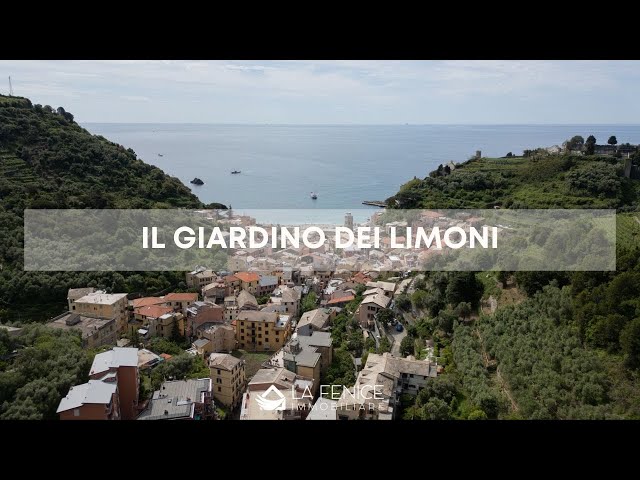 IL GIARDINO DEI LIMONI-MONTEROSSO AL MARE-LA SPEZIA