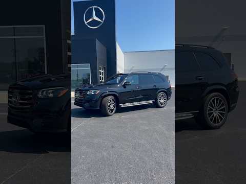 2026 Mercedes-Benz GLS 580. AMG Body Line. Night Package. V8 Engine @mercedes-benzofcovington4156