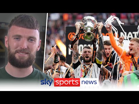 Notts County captain Kyle Cameron reflects on his team's return to the Football League