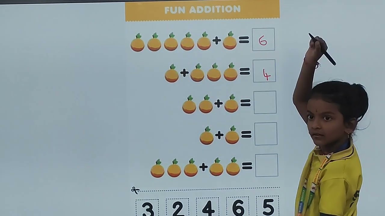 Fun Addition | Preschool | Queens Global School