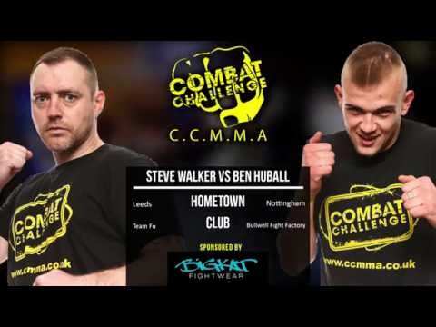 Combat Challenge: West Midlands 5 - Steve Walker vs Ben Huball