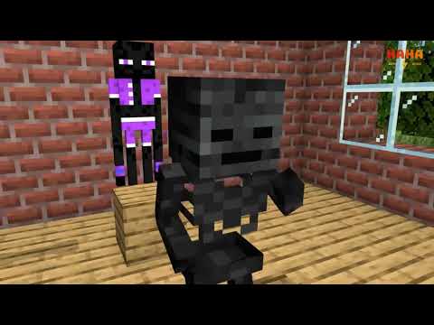Monster School : Rescue Zombie Girl from snake cave - Minecraft Animation