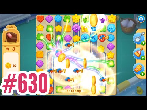 Matchingtoo Mansion Level 630 | Gameplay Walkthrough Story