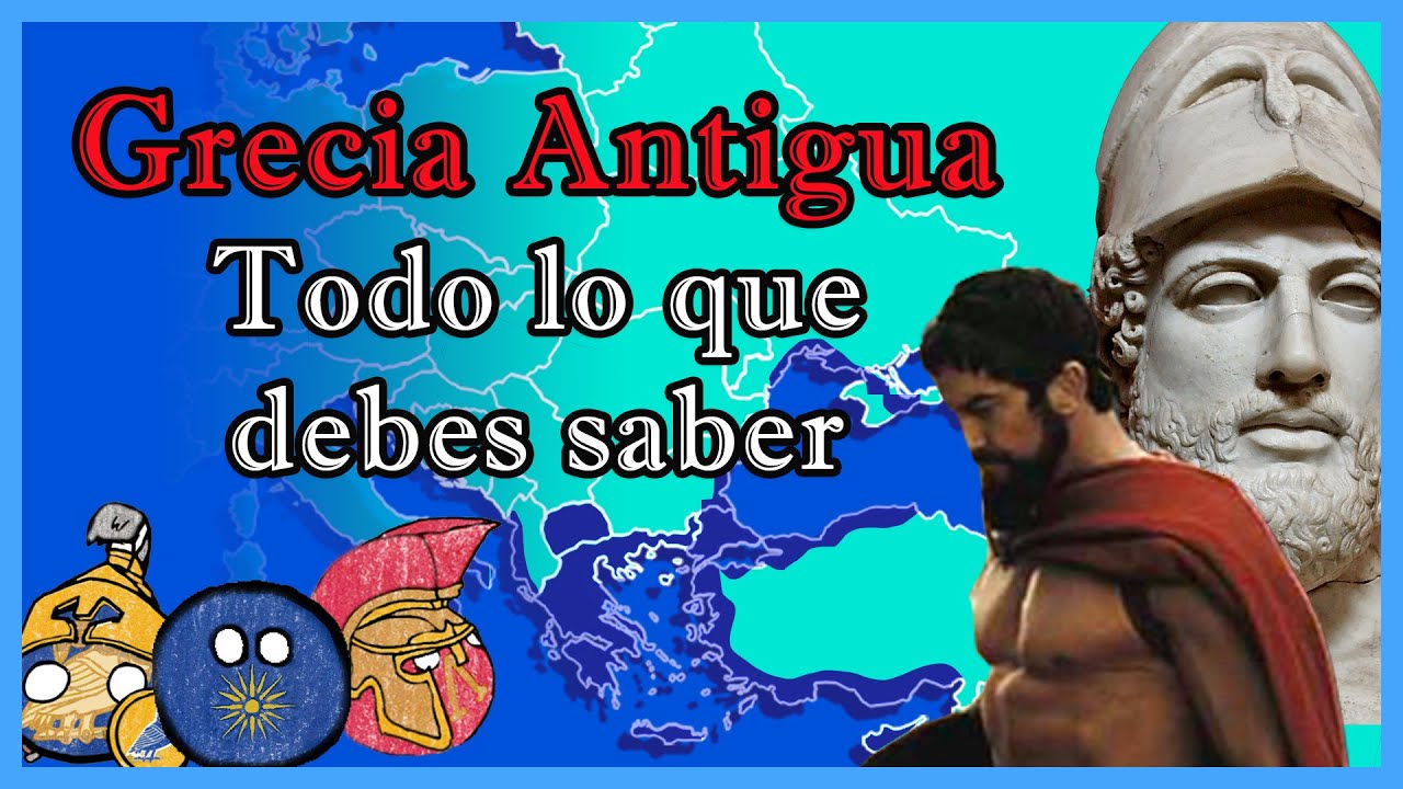 La GRECIA Antigua en 13 minutos🇬🇷 - El Mapa de Sebas