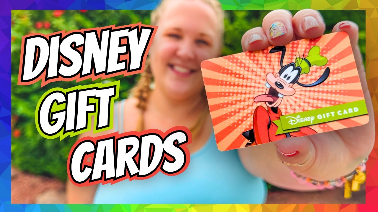 Disney Gift Card HACKS That ACTUALLY Work