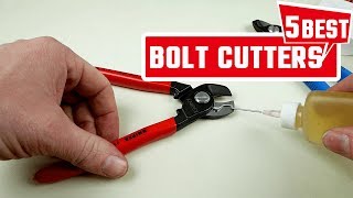 Bolt Cutters: Best Heavy Duty Bolt Cutters Review In 2024 | Small Bolt Cutters (Buying Guide)
