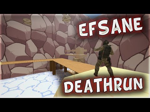 EFSANE DEATHRUN HARİTASI ! GEÇMEK İMKANSIZ ÇOK ZOR (CS:GO)