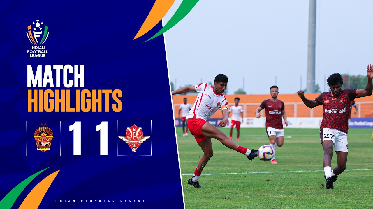 Gokulam Kerala vs Namdhari Highlights