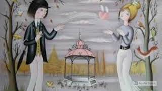 Heureux celui qui meurt d&#39;aimer Jean Ferrat cover 1