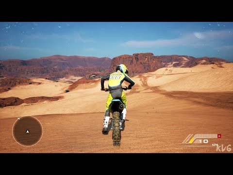 MX vs ATV Legends - Legends 450F 4-Stroke - Open World Free Roam Gameplay (PC UHD) [4K60FPS]