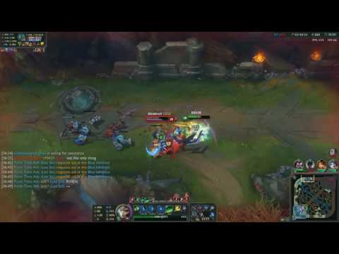 Riven VS Hecarim At level 18