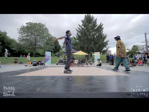 Jigsaw VS Keith The God [Hip Hop Finals] - Parks N' Wreck 2019