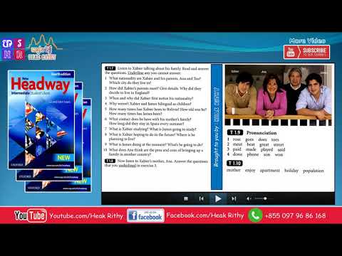 New Headway Intermediate Student's Book 4th Full Lesson