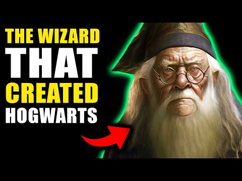 Was Hogwarts' Architect MORE POWERFUL than the Founders? - Harry Potter Theory