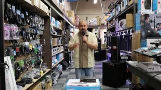 Video thumbnail for Live sound Test of the Gemini UHF-02m Dual handheld Wireless microphone by expert island