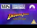 Opening To Indiana Jones And The Temple Of Doom UK VHS 2000