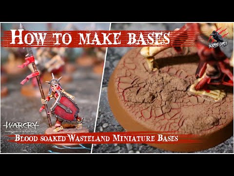 Create Stunning Blood Soaked Desert Bases – Super Easy!