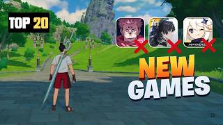 Top 20 New Anime Mobile Games for (Android/iOS) 2026 | Best ARPG RPG Gacha (Online/Offline) Games